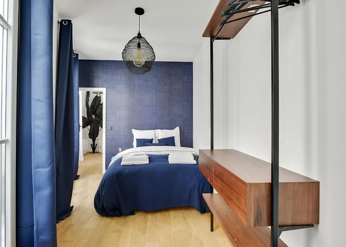 Bluestay 9 - Charmant Appartement A Paris 11